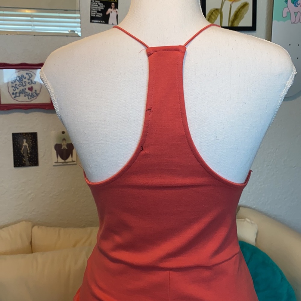 Rose Knit Razorback Body Con - Picture 4 of 6